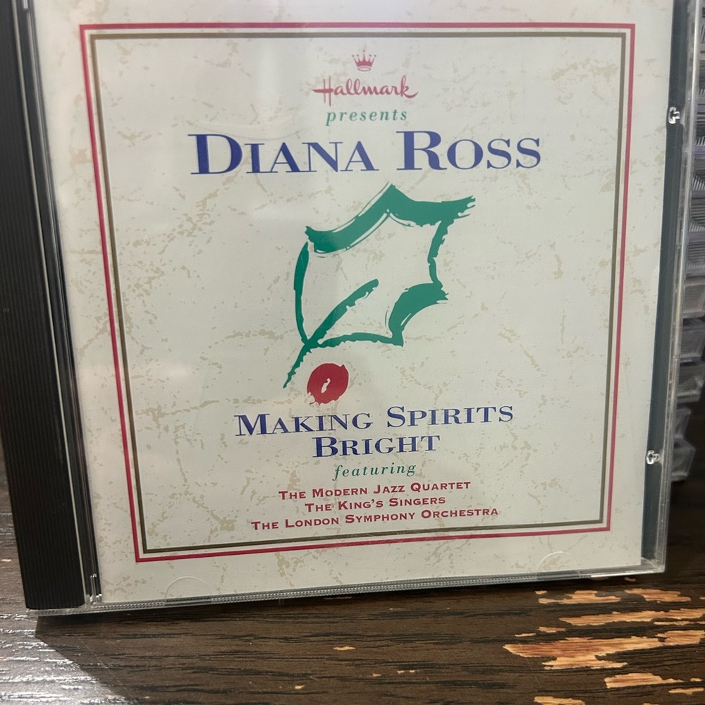 Hallmark Diana Ross CD - Making Spirits Bright